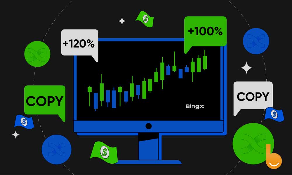 آموزش کپی ترید صرافی بینگ ایکس (BingX)