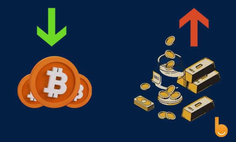 خروج سرمایه از ETFهای طلا؛ آیا سرمایه‌گذاران بیت کوین را ترجیح داده‌اند؟