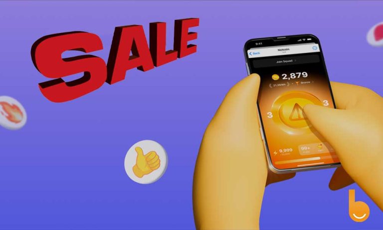 پیش فروش نات کوین – آموزش فروش Notcoin