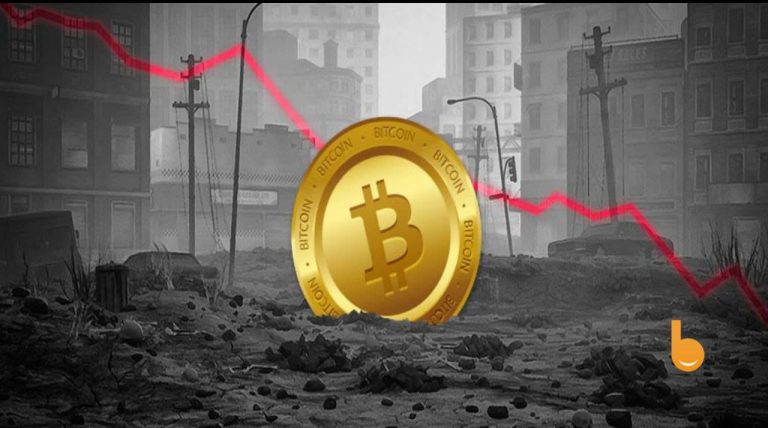 تبعات ریزش بیت کوین، لیکویید شدن ۱۶۵ میلیون دلار از سرمایه کاربران