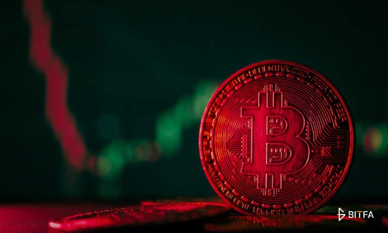 لیکویید شدن ۴۰۰ میلیون دلار با ریزش بیت کوین