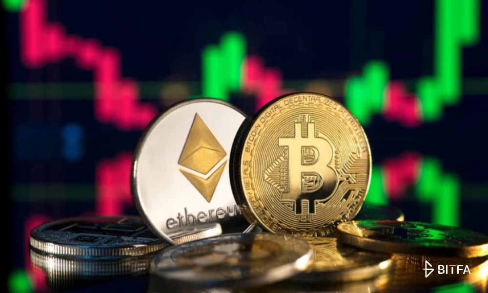 نگاهی به نوسانات بازار کریپتو؛ این بار رشد بیت کوین و در جا زدن اتریوم!