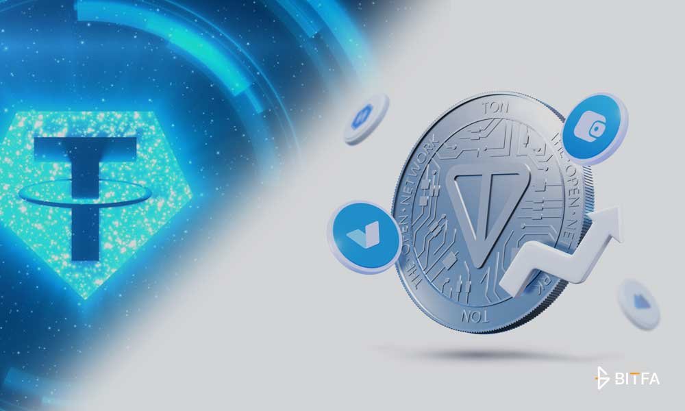 انتشار ۶۰ میلیون توکن USDT در بلاکچین TON