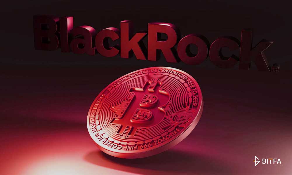 ثبت اولین روز خروج سرمایه برای ETFهای بیت کوین شرکت BlackRock