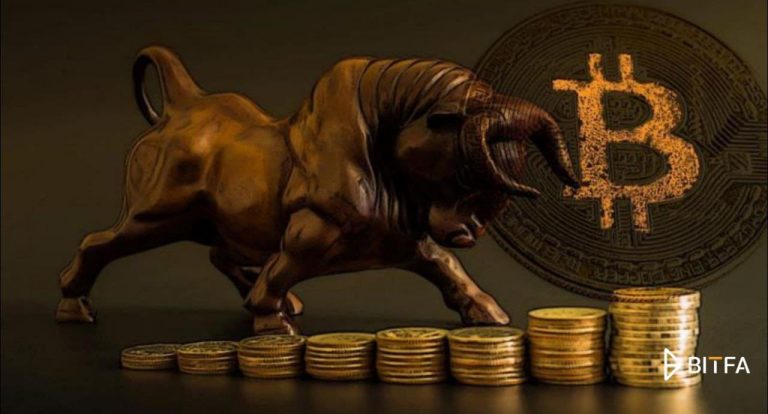 بیت کوین در آستانه ثبت یک الگوی صعودی؛ آیا ریکاوری بیت کوین تکمیل می‌شود؟