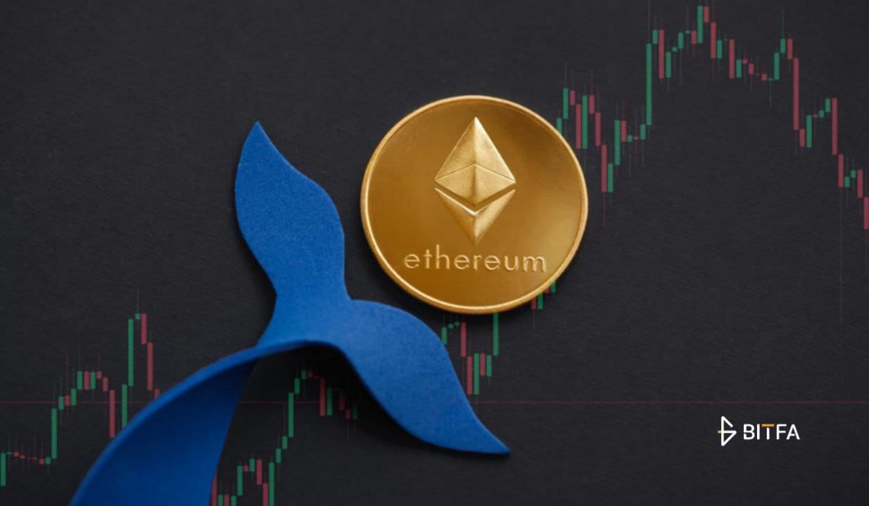 افزایش فروش اتریوم توسط نهنگ‌ها؛ آیا شرایط اتریوم تغییر پیدا می‌کند؟
