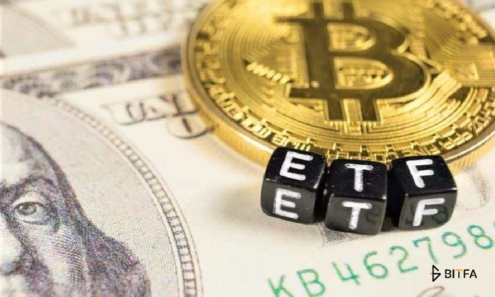 سهم ۴.۵ درصدی صندوق‌های ETF از بازار بیت کوین؛ انتظارات پیش‌بینی شده برآورده نشد!