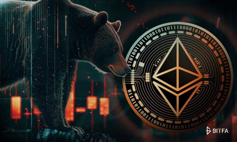 اصلاح شدید اتریوم؛ احتمال ریزش بیشتر برای دومین ارز دیجیتال بازار وجود دارد؟