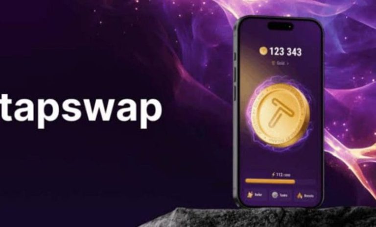 تپ سواپ چیست؟ آشنایی با بازی کلیکی جدید Tapswap تلگرام