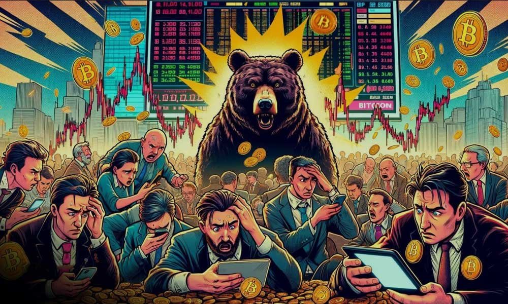 علت ریزش قیمت بیت کوین چه بود؟ ۱۶ تیر ۱۴۰۳