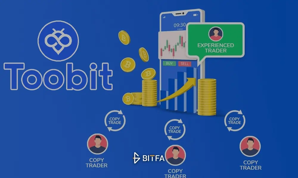 کپی ترید توبیت چگونه است؟ آموزش کامل کسب درآمد اتوماتیک از Toobit