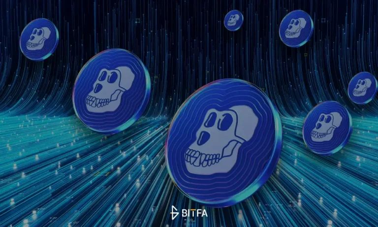 توکن ApeCoin به ۱۰۰ آلت کوین برتر بازگشت