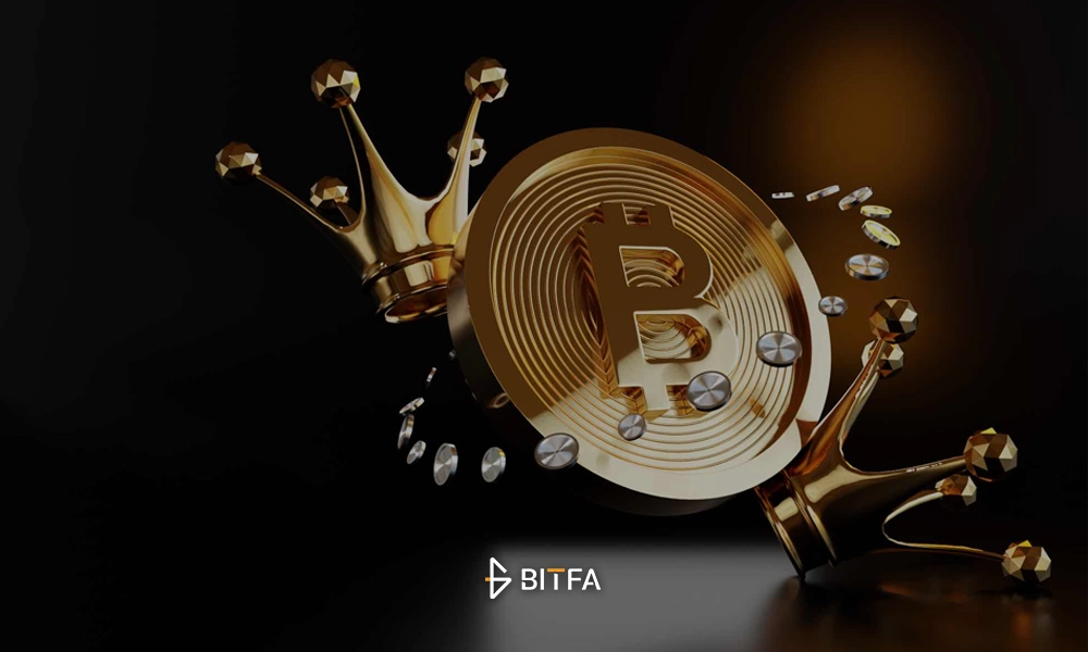 دامیننس بیت کوین چیست؟ نمودار لحظه‌ای دامیننس بیت کوین