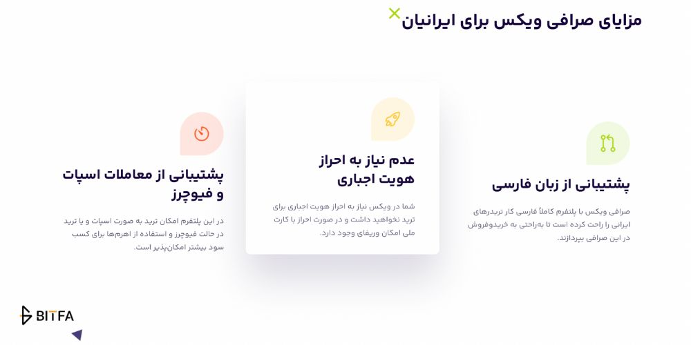صرافی ویکس برای ایرانیان: آیا کاربران ایرانی می توانند در WEEX فعالیت کنند؟