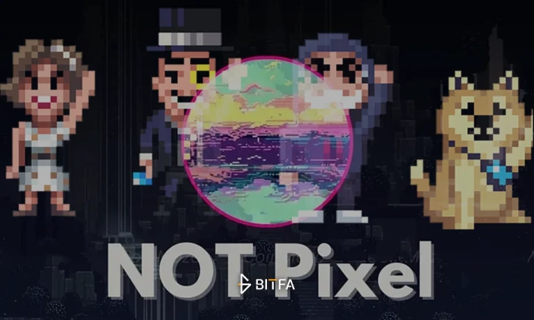 نات پیکسل چیست؟ آموزش بازی جدید نات کوین با عنوان Not Pixel