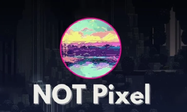 بازی جدید نات کوین نات پیکسل (Not Pixel) رونمایی شد