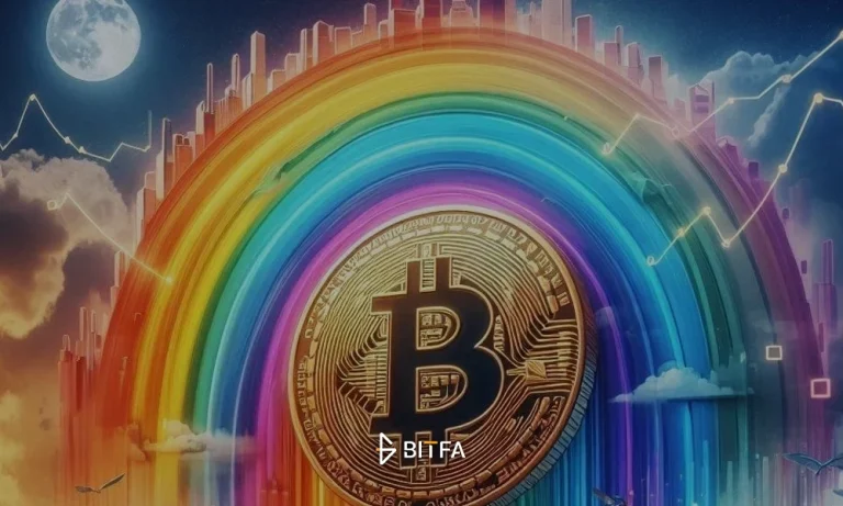 نمودار رنگین کمان بیت کوین؛ آشنایی با Bitcoin Rainbow در بازار کریپتو