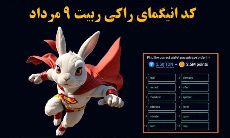 کد انیگمای راکی ربیت امروز ۹ مرداد رونمایی شد
