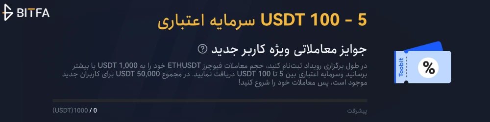 ثبت نام در توبیت