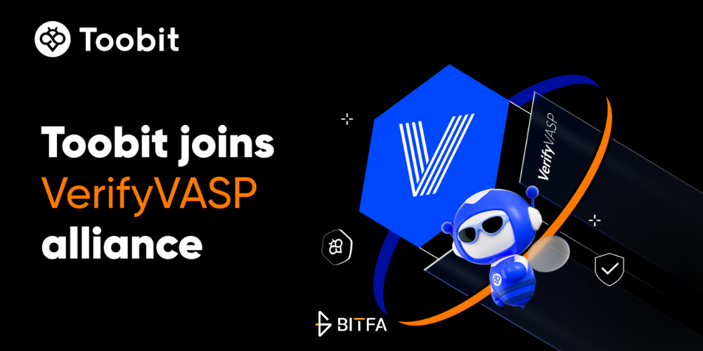 همکاری صرافی توبیت با VerifyVASP