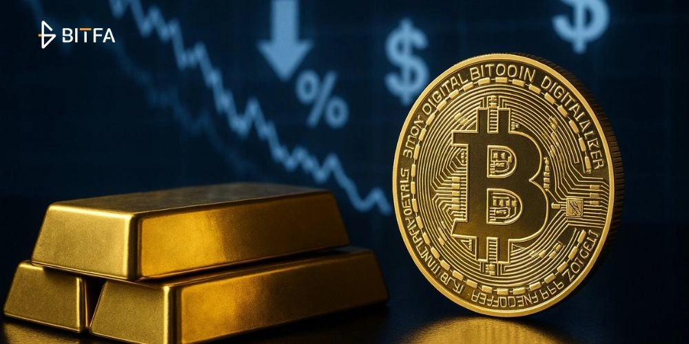 آیا بیت کوین می&zwnj;تواند جایگزین طلا شود؟