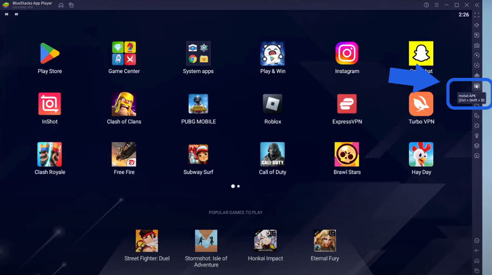 شبیه ساز BlueStacks