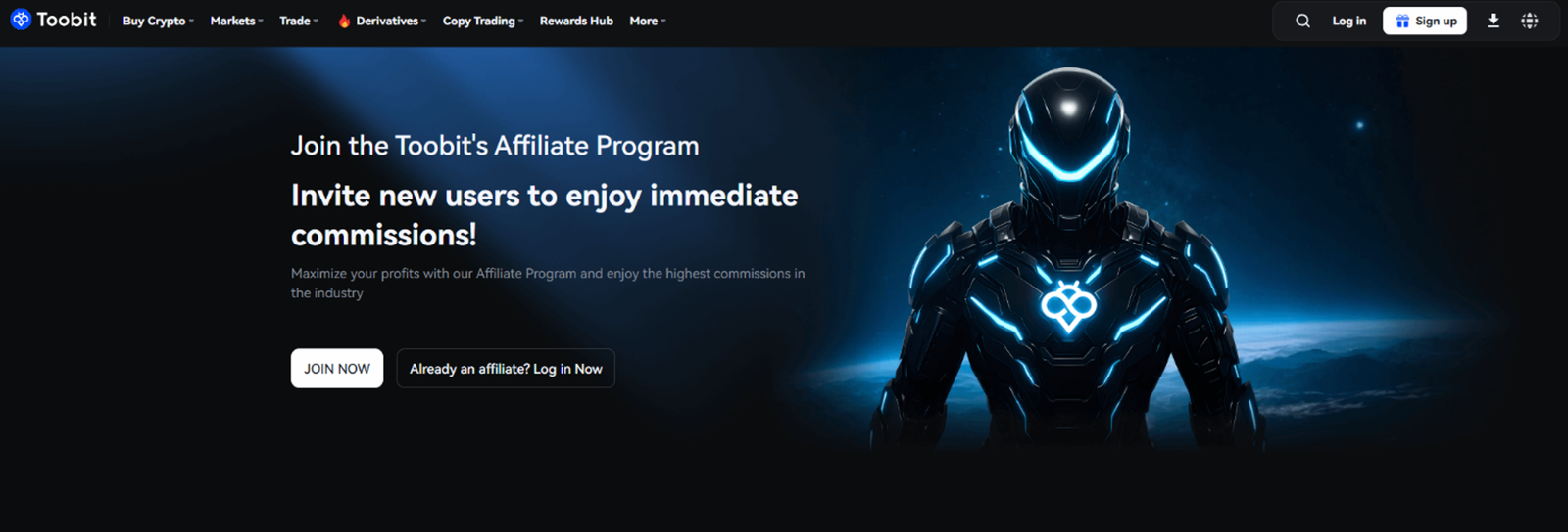 affiliate صرافی توبیت