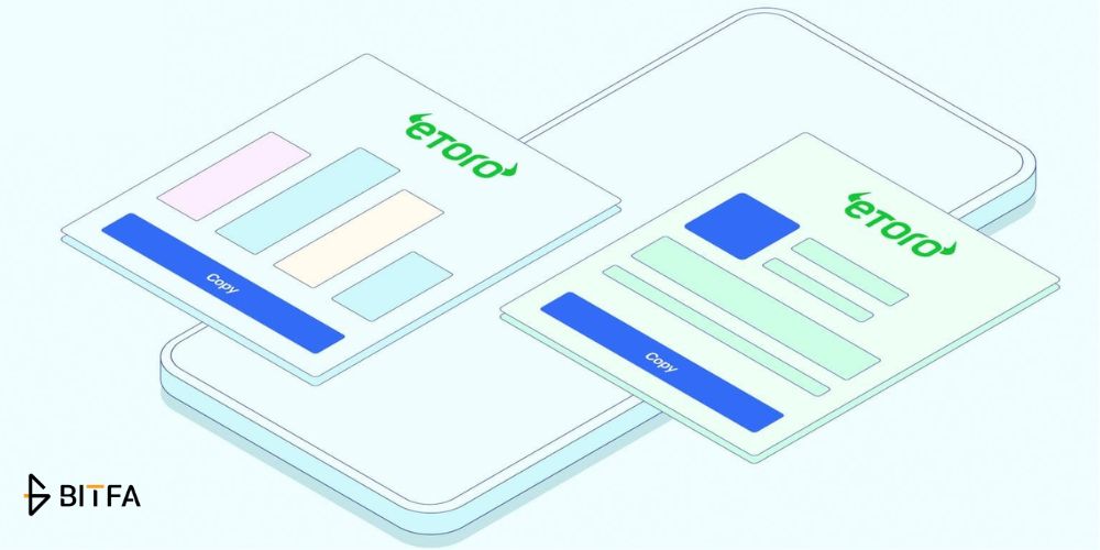 کپی ترید eToro