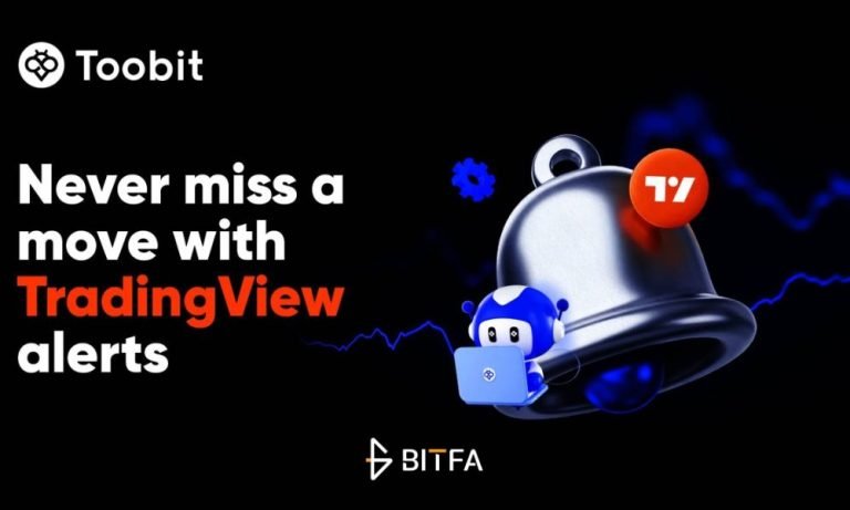 رونمایی Toobit از اتصال هشدارهای TradingView و سیگنال‌های لحظه‌ای