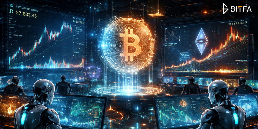 افزایش نفوذ والاستریت در کریپتو
