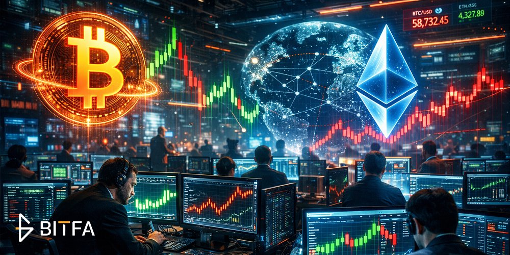 سیگنال‌های خطر یا فرصت؟ نبض بازار ارز دیجیتال در روزهای اخیر