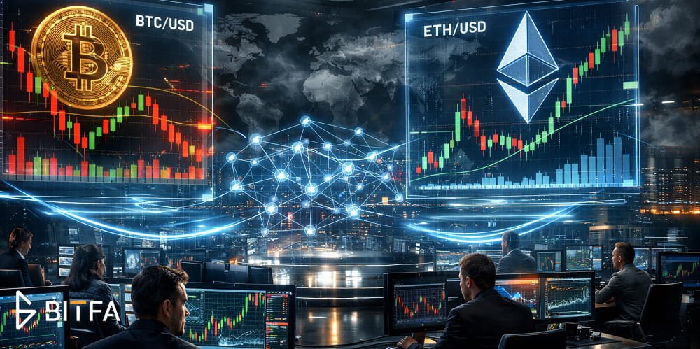 بیت کوین بین جنگ و نرخ بهره؛ ترند بعدی بازار کجاست؟