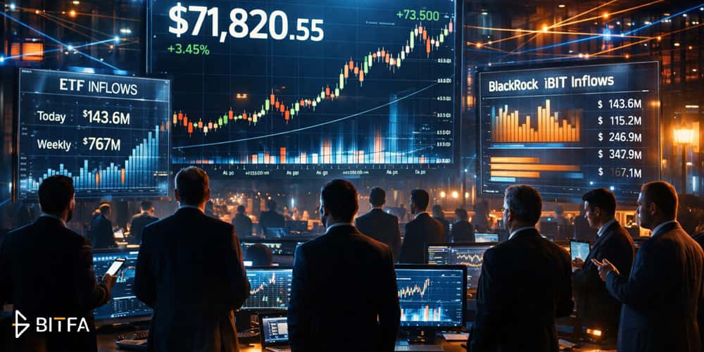 ETF بیت کوین