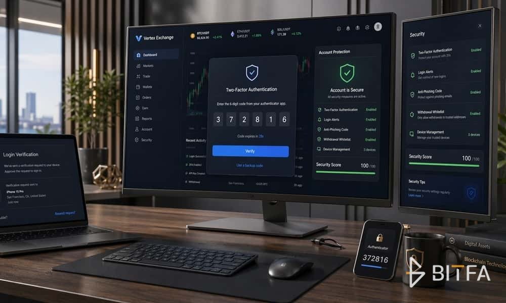 امنیت حساب صرافی
