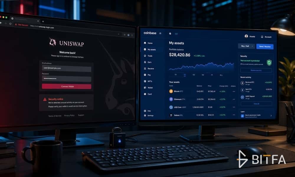 فیشینگ در ارز دیجیتال