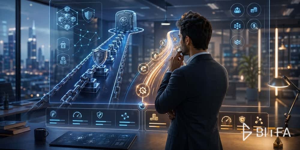انتخاب بین لایه اول و لایه دوم بلاکچین
