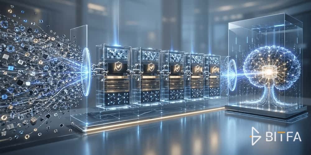 بلاکچین بهعنوان لایه اعتماد برای هوش مصنوعی