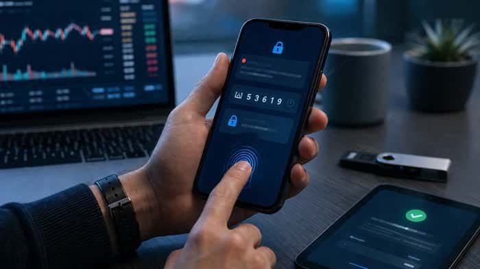 احراز هویت و قفل موبایل