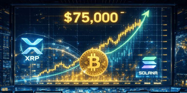 XRP و استیبل‌کوین‌ها در مرکز توجه؛ نقشه تازه بازار کریپتو