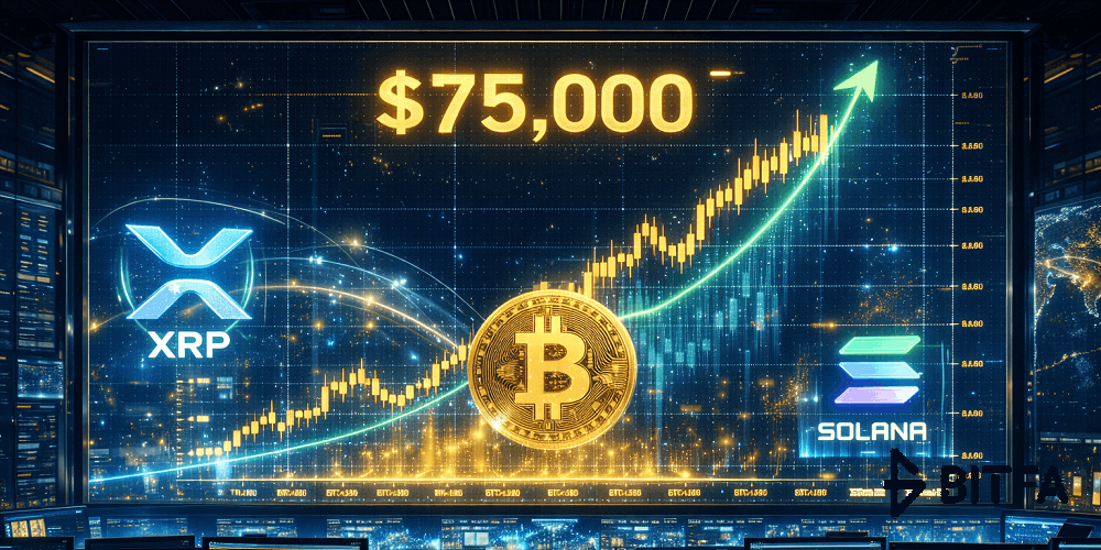 XRP و استیبل‌کوین‌ها در مرکز توجه؛ نقشه تازه بازار کریپتو