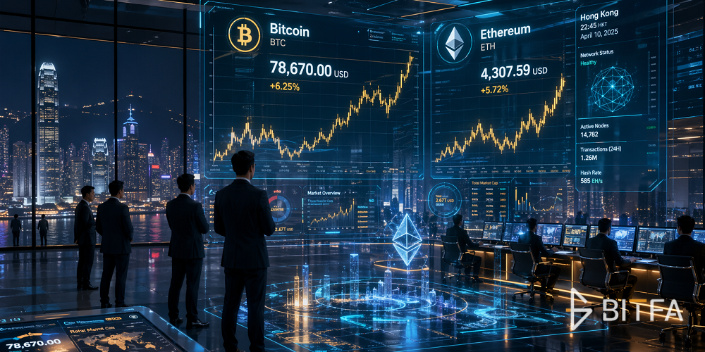 از جهش بیت کوین تا بازی هنگ‌کنگ؛ ترندهای تازه کریپتو