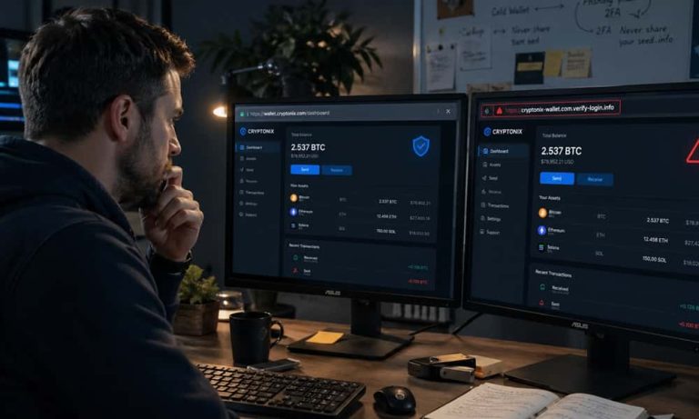 فیشینگ ارز دیجیتال