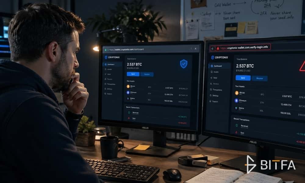 فیشینگ ارز دیجیتال