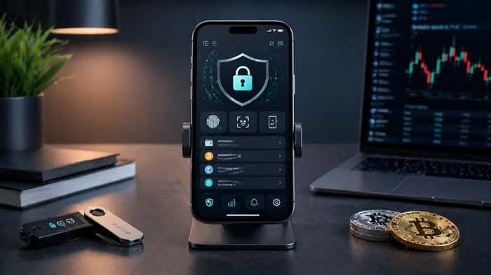 امنیت موبایل برای رمز ارز