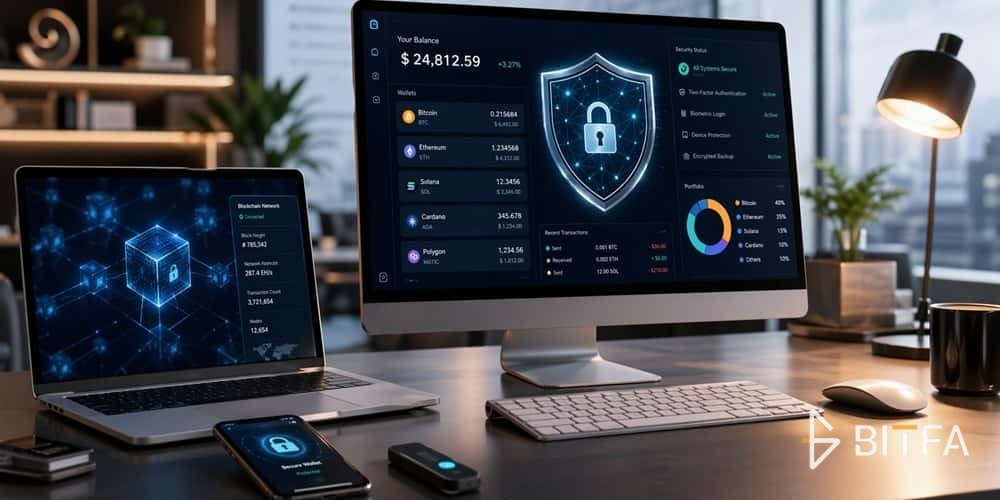 امنیت در ارز دیجیتال