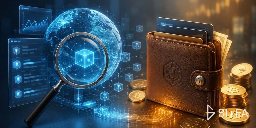 تفاوت بلاکچین اکسپلورر با کیف پول دیجیتال