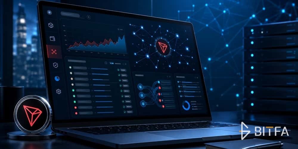 پیگیری تراکنش در ترون اسکن 