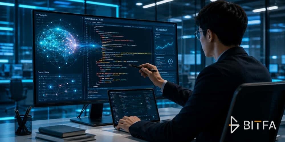 تحلیل امنیت قرارداد هوشمند با AI