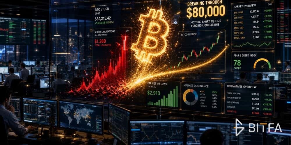 قیمت بیت کوین