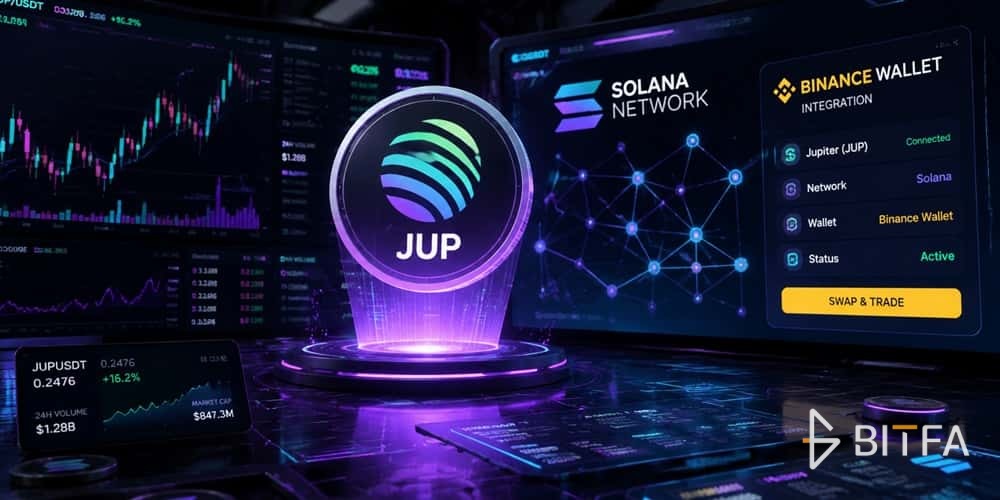 توکن JUP